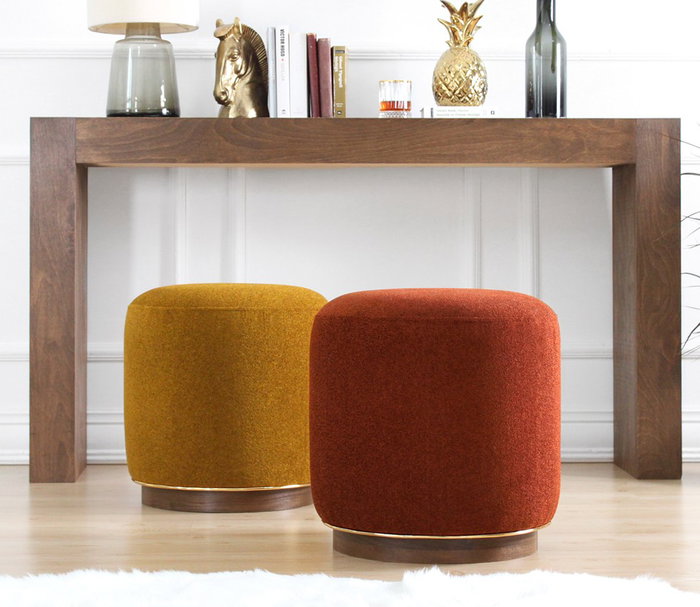 Atelier Del Sofa Zeone - Rojo teja